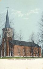 PHELPS NY - Methodist Episcopal Church Postcard - udb (pre 1908) picture