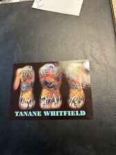 Jb11a Tattoo Art Limited Edition 2012 #5 Tanane Whitfield picture