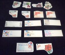 16 Vintage Mid-Century Modern Never Used Paper Gift Tags picture