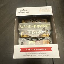 Game Of Thrones'2022-A HBO Box Office Movie,Hallmark Ornament-NEW- SHIP FREE picture