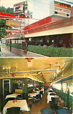 c1960 Howard's Steak House Restaurant, Gatlinburg, Tennessee Postcard picture
