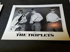 RC0048 Press Photo PROMO MEDIA  THE TRIPLETS Miles Messy Dylan AWESOME picture