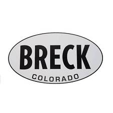 Breckenridge Colorado Decal Breck Ski CO Resort Sticker Colorado Souvenir picture