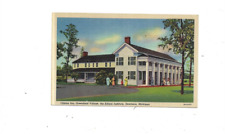 Vintage Postcard  Clinton Inn Greenfield Village Dearborn Michigan    Linen picture