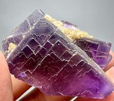 201 Carat Amazing Purplish Cubic Flourite Crystal Specimen From Balochistan @PAK picture