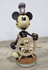 Vintage Steamboat Willie Bobblehead~Mickey Mouse~Retired~Walt Disney World  picture