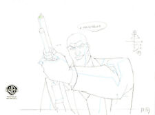 Justice League- Original Production Drawing- Lex Luthor picture