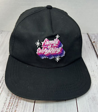 Taco Bell Family Is Everything Exclusive Hat Cap Snapback Adjustable Black picture