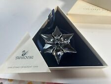 Swarovski Annual 2000 Snowflake Christmas Ornament picture