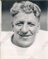 1936 Colgate University Raiders Football Captain George Vadas Press Photo picture
