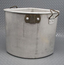 Vintage 1/3 Round Aluminum Cooking Pot for Chambers Fireless Gas Range NO LID picture