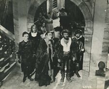 Richard Burton Film Actor History Scene  A24 A2401 Original Vintage Photo picture