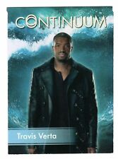 2014 CONTINUUM Season 3 Cast Cards C6 Roger Cross as Travis Verta picture