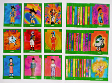 DRAGON BALL GT NAVARRETE PERU 2000 FULL SET BUILDABLE CARDS 64/64 TOEI ANIMATION picture