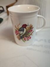 Royal Worcester Spode Hammersley Bird & Flowers Bone China Made In England picture