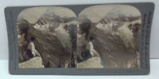 Antique Keystone Stereoview Mt Sir Donald View Canada picture