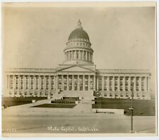 State Capitol , Salt Lake City Utah Vintage Photo by Todd picture