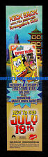 Spongebob Squarepants Karate Island Nickelodeon 2006 Print Magazine Ad Poster picture