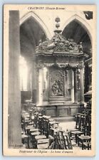Postcard CHAUMONT (Haute-Marne) Visé Borges Intérieur de Jalien 1919 H181 picture