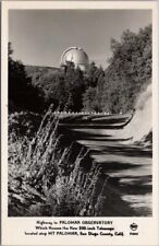 c1940s PALOMAR OBSERVATORY California RPPC Real Photo Postcard Frasher #F-4808 picture