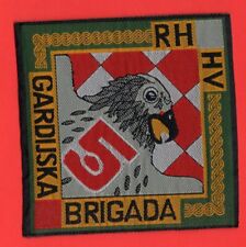 CROATIA ARMY, 5th GUARD BRIGADE  5. GARDIJSKA BRIGADA 