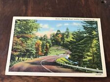 US Route 5 Windham Road Leading into Brattleboro Vermont Postcard picture