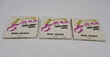 Jai  Alai at the MGM Grand Hotel Reno Nevada LOT of 3 FULL picture