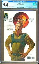 Serenity #3 2005) CGC 9.4  WP  Whedon - Matthews    Sean Phillips Cover picture