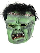 Vintage Halloween Spearhead Inc Frankenstein Latex Mask picture