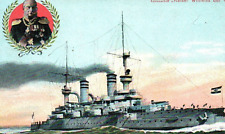 SMS Kaiser Wilhelm der Grosse German Imperial Navy Battleship WWI c.1910s picture