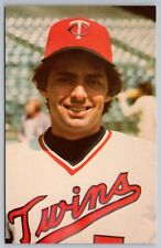 1970's Minnesota Twins Postcard lot Larry Wolfe, Roy Smalley, Glenn Adams picture