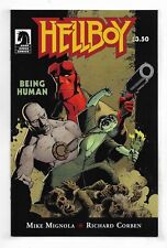 Hellboy Being Human 2011 Very Fine Mike Mignola picture