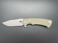 Hinderer Project X Magnacut - Working Finish w/OD Green G10 picture