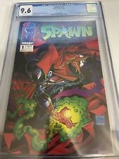 Spawn #1 - CGC 9.6 - 1st Appearance of Spawn (AI Simmons) - White Pages - KEY picture