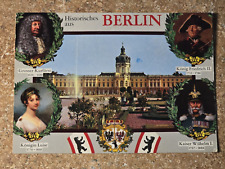 Charlottenburg Castle (Schloss) famous castle in Berlin, Germany-VTG-Postcard picture