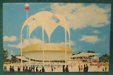 Estate Sale~ Vintage 1964 New York World's Fair Postcard- Johnson's Wax Pavilion picture