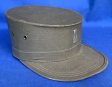 Vintage Pre Vietnam Korean War M1951 US Army Ridgeway Uniform Spring Up Hat Cap picture