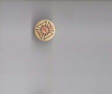 Vintage CHRISTIAN pin METHODIST pinback button CROSS picture