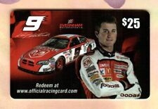 OFFICAL RACING Kasey Kahne #9, NASCAR ( 2006 ) Gift Card ( $0 - NO VALUE ) picture