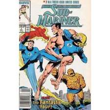 Saga of the Sub-Mariner #7 Newsstand Marvel comics VF+ [u~ picture