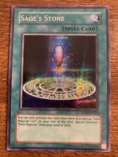 ROD-EN003 Sage's Stone Prismatic Secret Rare UNL Edition NM YuGiOh Card picture