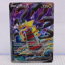 A7 Pokémon Card TCG SWSH Lost Origin Giratina V Ultra Rare 185/196 picture