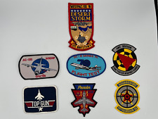 Lot of 8 Military Patches picture