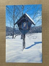 Postcard Trapp Family Lodge Shrine Stowe VT Vermont Sound Of Music Vintage PC picture