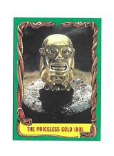 1981 Topps Raiders of the Lost Ark #9 The Priceless Gold Idol picture