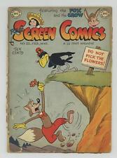 Real Screen Comics #22 FR/GD 1.5 1949 Low Grade picture