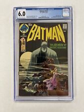 BATMAN #227 CGC  6.0 1970 OFFWHITE-WHITE PAGES CLASSIC NEAL ADAMS COVER picture
