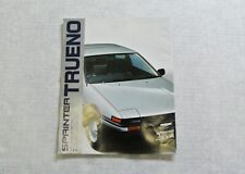 TOYOTA SPRINTER Trueno AE86 Japanese Brochure '83/05 picture