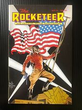 ROCKETEER #1 1991 DISNEY MOVIE ADAPTATION : DAVE STEVENS COVER AND ARTWORK picture