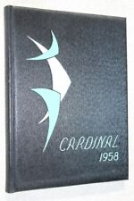 1958 Covina High School Yearbook Covina California CA - Cardinal 58 Vol 56 picture